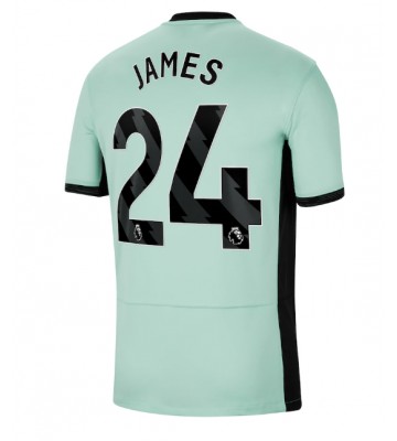 Chelsea Reece James #24 Tercera Equipación 2023-24 Manga Corta